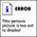 User avatar