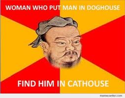 Confucius Say