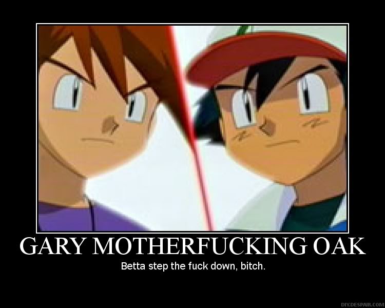 gary oak funny