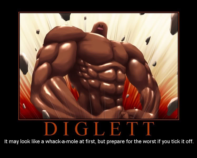 real diglett