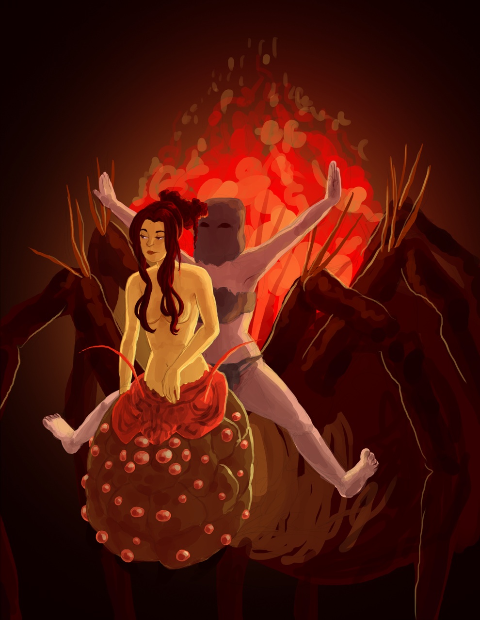 Maneater Mildred Hentai.