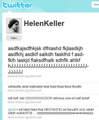 Funny Helen Keller