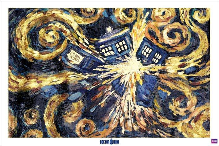 Starry Night Tardis