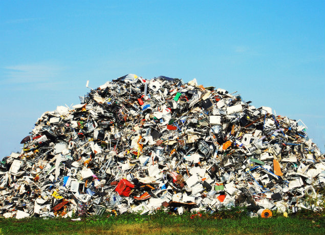 Image result for trash pile