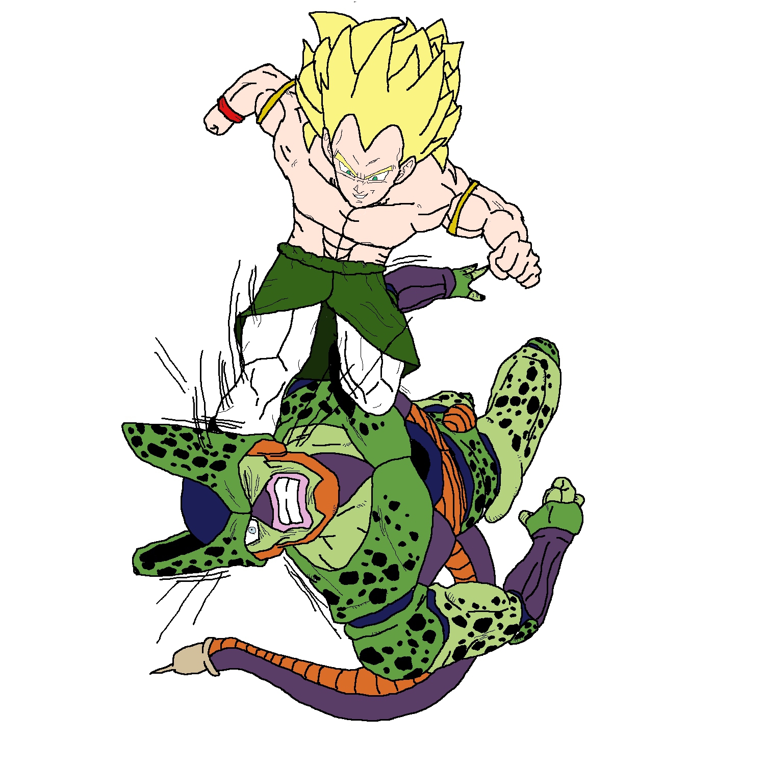 Dbz Cell Realistic