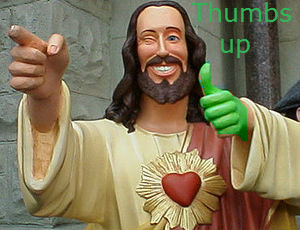 Buddy Christ Shirt