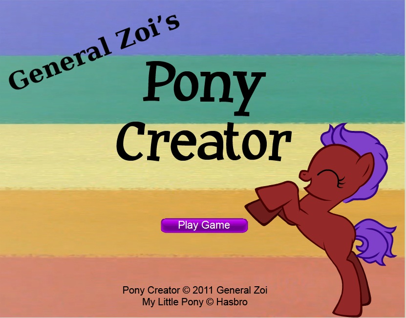pony creator скачать