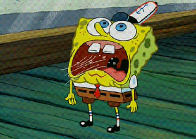 Spongebob filter feed gif Spongebob filter feed gif