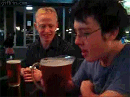 Drinking+beer+like+a+boss+_0f1ee7ef4e9c6a65f34fa436f76a7389.gif