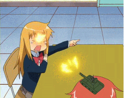 Plastic Nee-san gif related, same anime - #98182173 added by