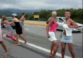 The+sequel...+Prancing++++-+gets+hit+by+truck+_70fbbd7e7f3dc9e484f3a371f7a9be58.gif