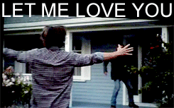 let me love you.