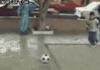 Yep, that's a medicine ball.