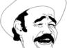 yao ming meme cowboy laughing