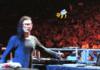 Skrillex attacked by a bee