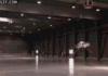 testing a hover bike