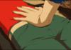 Fingering, anime style