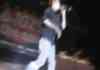 justin bieber hit with bottle gif
