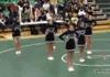 Cheerleader Backflip Fail