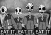 Zombie motivational gif