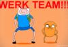 Adventure Twerk