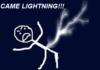 <b>I</b> CAME LIGHTNING!