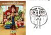 Reactions to movie endings.