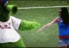 Nice try mascot