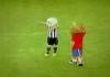 GAY mascot fight