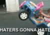 They see me rolling