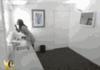 Identical twin mirror prank...