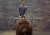 FURRY TRACTOR !!!