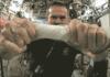 Wringing a cloth in space (XL Version)