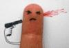 Suicide Finger