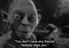 when I receive red thumbs
