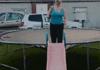 From trampoline to slide
