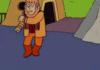 Getting to the main menu on Kinect