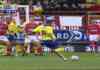 Henry epic free kick
