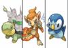 Pokemon starters part 4