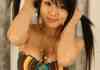 The many faces of an asian girl