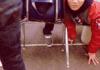 Do the chair face!