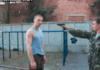 When you facing an armed assailant...