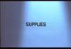 Supplies!