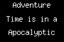 Adventure Time is in a Apocalyptic Time
