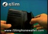 I slim phone wallet.