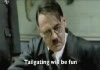 Hilter becomes a Bear's fan