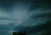 Creepy cloud formations.