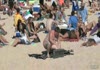 Beach dance