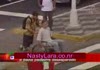 a prank turns into a fight