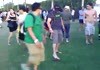 drunk with sandal problem